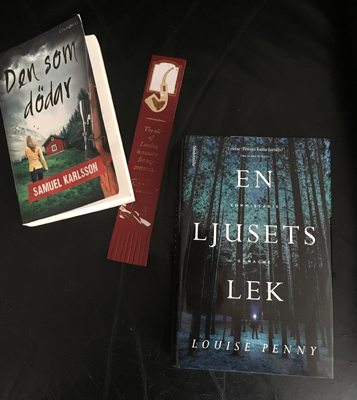 Böckerna Den som dödar och En ljusets lek