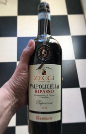 Zecci Valpolicella ripasso 2015