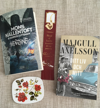 Böckerna Heroine och Ditt liv och mitt Böckerna Heroine och Ditt liv och mitt