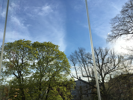 Utsikt från balkongen 2