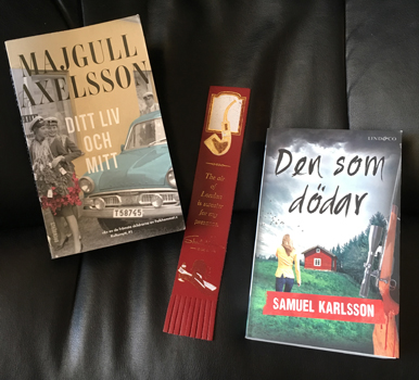 Böckerna Ditt liv och mitt och Den som dödar