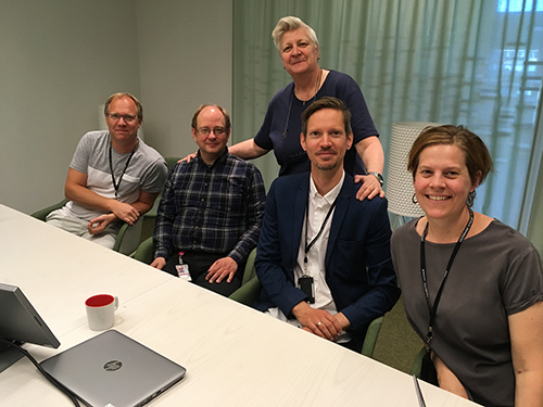 IT-staben kommunikationsövar