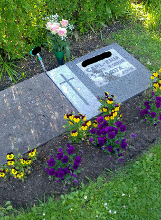 Graven med rosor från FEM