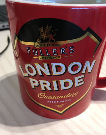 Fullers London Pride ale mugg