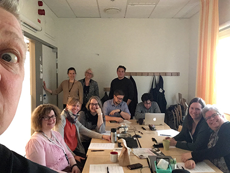 Team e-lärande kommunikationsövar