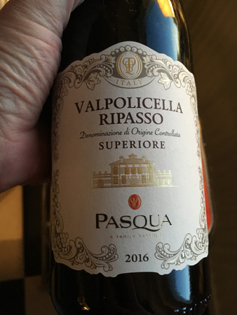 Pasqua Ripasso Valpolicella Superiore 2016