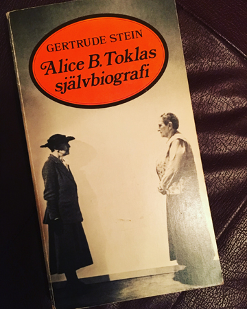 Alice B Toklas självbiografi