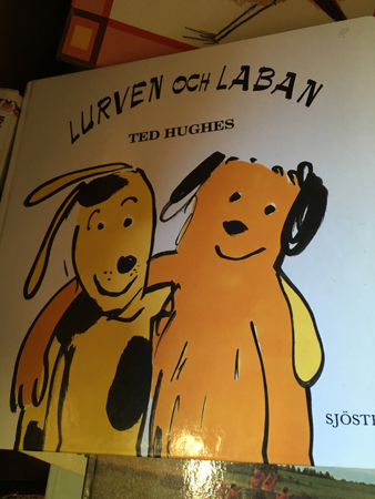 Trähjärta När du slår en signal