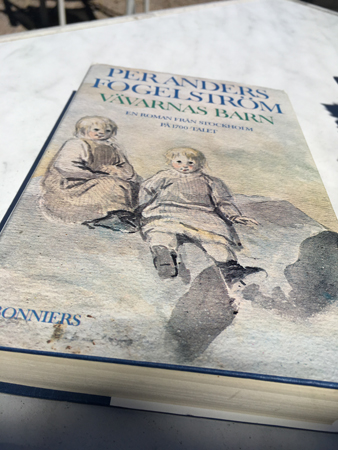 Boken Vävarnas barn