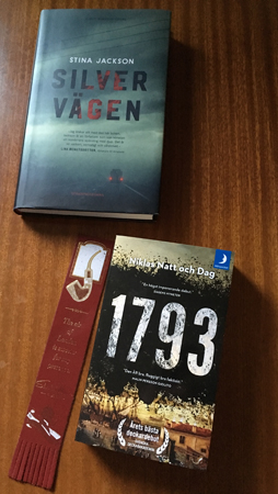 Böckerna Silvervägen och 1793