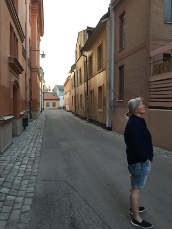 Anna på Östra Ågatan