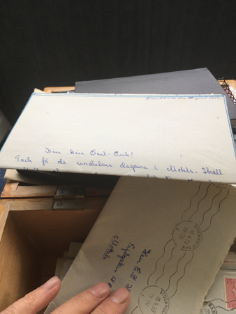 Brev från mamma till pappa