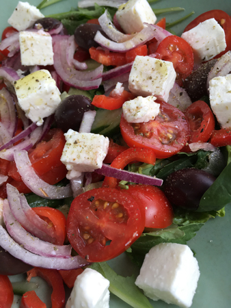 Grekisk sallad
