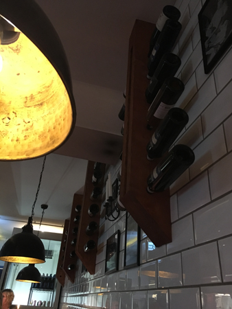 Lampa och viner hos Alessandro