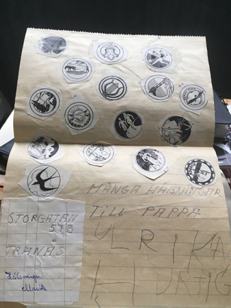 Brev från mig till pappa