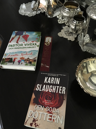 Böckerna Pastor Viveka och hundraårsjubileet och Den goda dottern