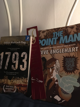 Böckerna 1793 och The Point Man