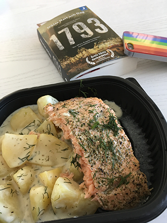 Lunchlax och boken 1793