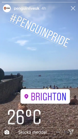 Brighton enligt Penguinliveuk på Instagram Brighton enligt Penguinliveuk på Instagram