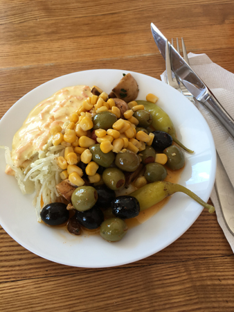 Grönsaker Olandsbaren