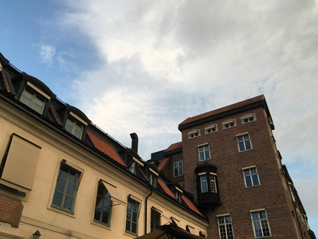 Byggnader vid Gamla torget