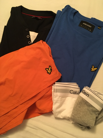 Tischor shorts underkläder