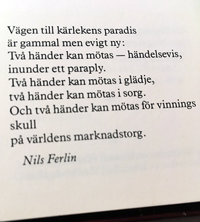 Citat Nils Ferlin