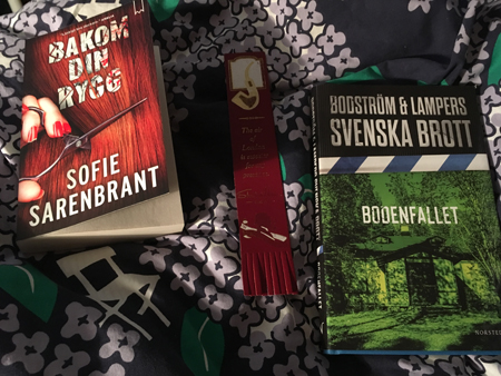 Böckerna Bakom din rygg och Bodenfallet