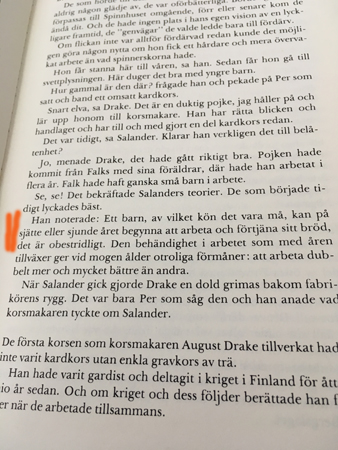 Citat ur Vävarnas barn om barnarbete