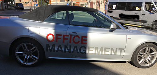 Office managementbil