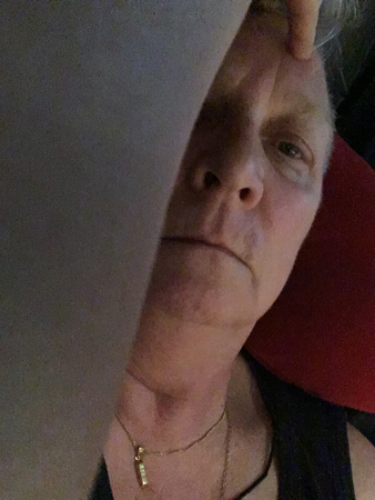 Selfie grubblerier vid fyratiden på morgonen