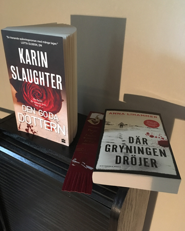 Böckerna Den goda dottern och Där gryningen dröjer