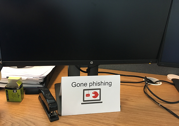 Gone phishing