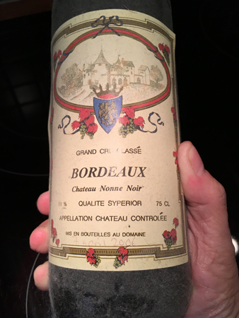 Rödvin från april 2016