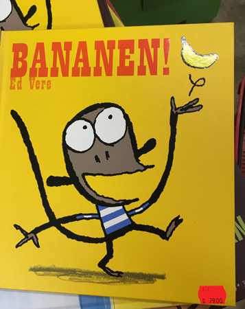 Boken Bananen på Willys