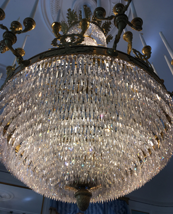 Kristallkrona på Waldemarsudde