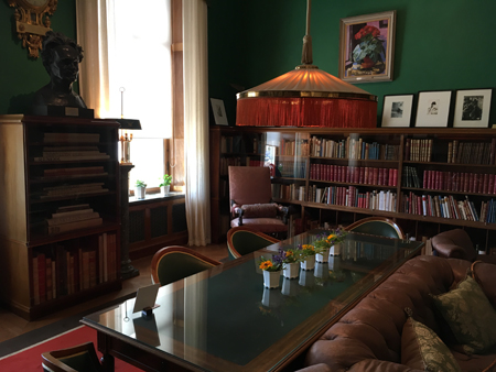 Prins Eugens bibliotek på Waldemarsudde