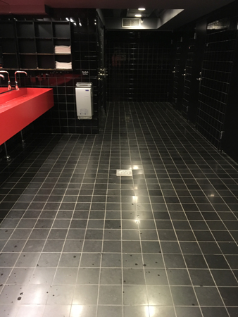 Toaletterna på Fotografiska