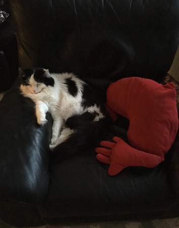 Lucifer i bästefåtöljen