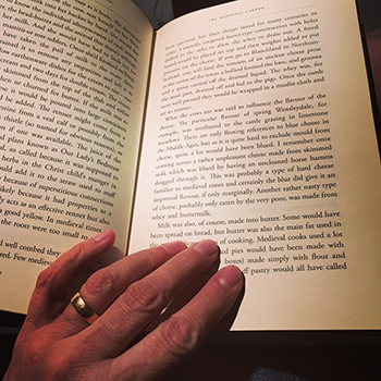 Bokuppslag Ahistory of English food