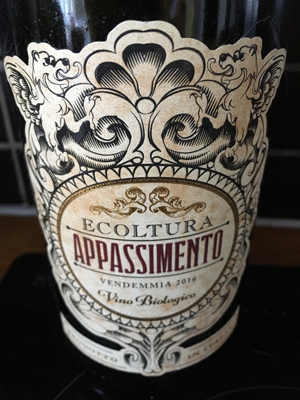 Ecoltura Appassimento Vendemmia 2016