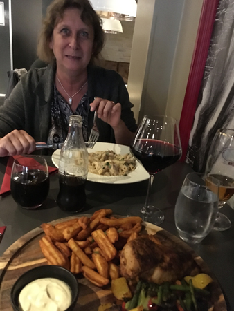 MIddag med FEM på Ströget