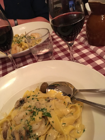 Pasta Maestro på Michelangelo