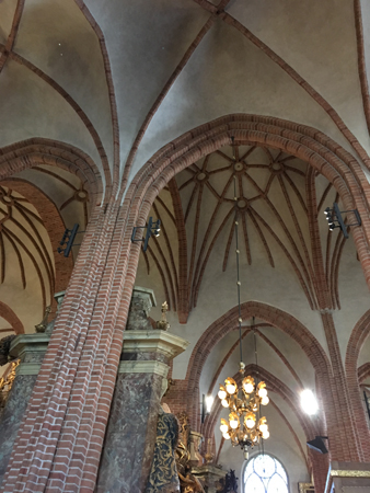 Storkyrkan interiör