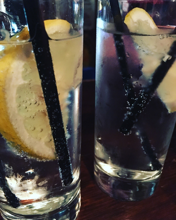 Gin and tonic på Wirströms