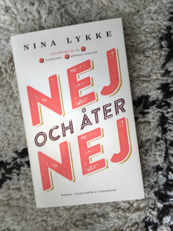 Nina Lykkes bok Nej och åter nej