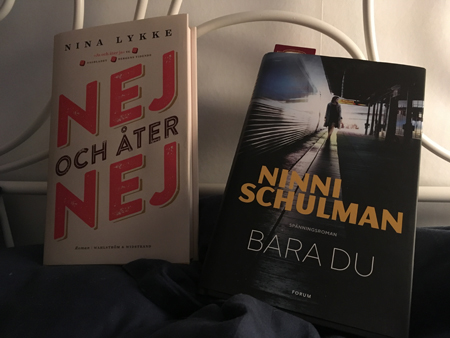 Böckerna Nej och åter nej och Bara du