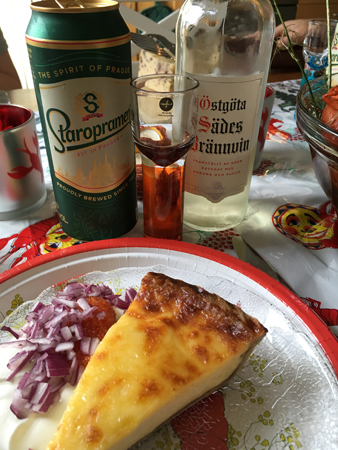 Västerbottenpaj Staropramen Östgöta sädes