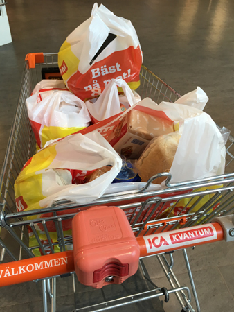 Sex matkassar och annat till J