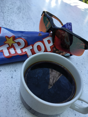 Tip top och kaffe